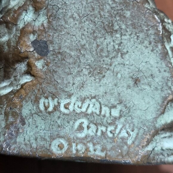 McClelland Barclay 1932 Pair of Bronze Bookends Scottish Terriers - Picture 10 of 15